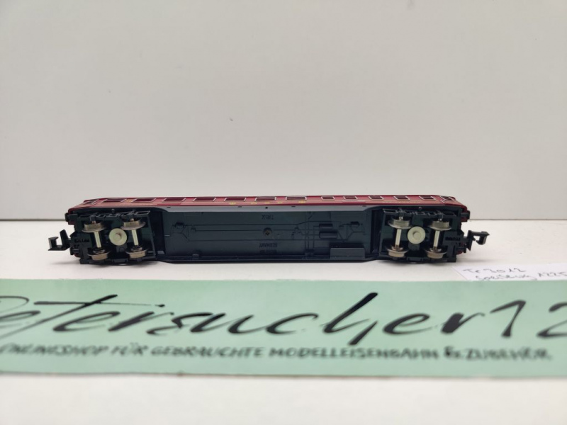Minitrix N DC 51 3012 00 Speisewagen "DSG" / WR4ümg / DB