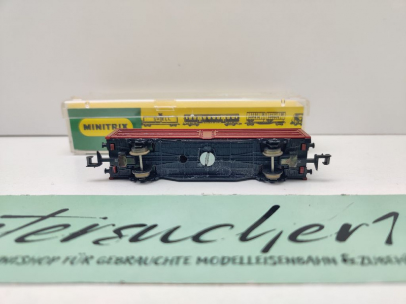 Minitrix N DC 3167 Hubschiebedachwagen "Miele" Klmmgks66 / DB / ErsatzVP