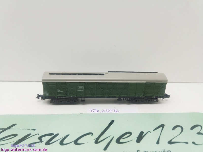 Minitrix N DC 51 3517 00 Hilfszug-Gerätewagen / BDW365 / DB