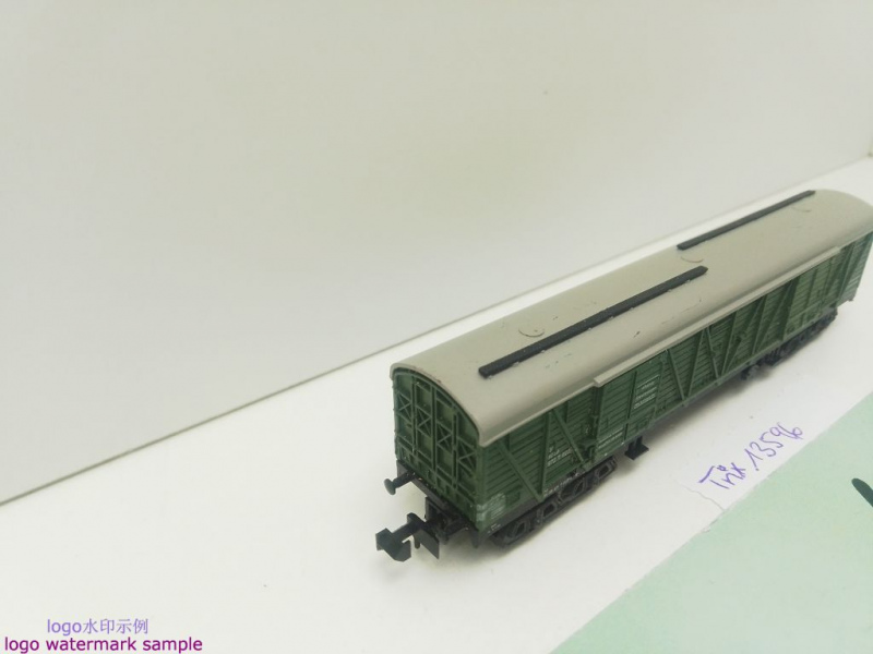 Minitrix N DC 51 3517 00 Hilfszug-Gerätewagen / BDW365 / DB