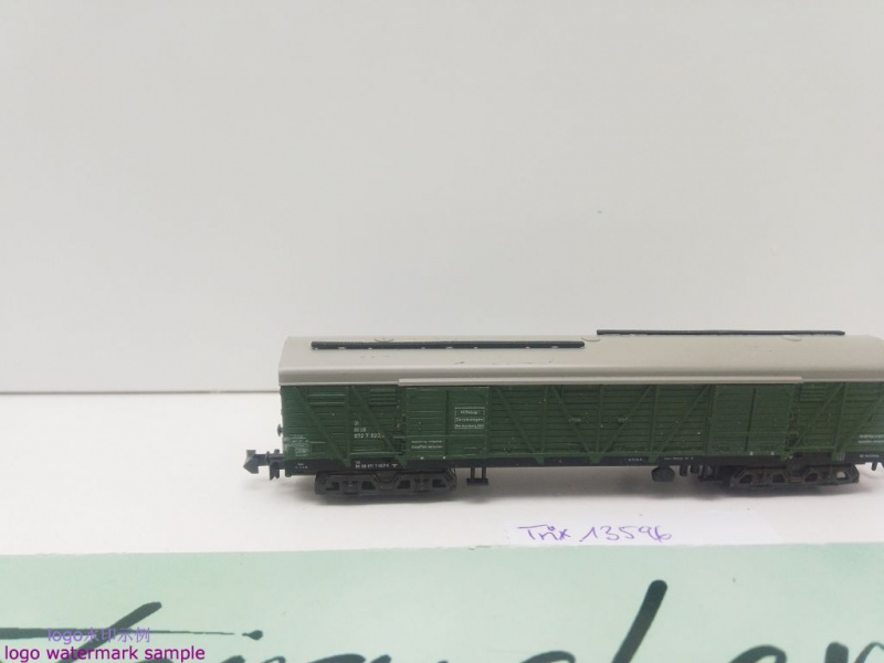 Minitrix N DC 51 3517 00 Hilfszug-Gerätewagen / BDW365 / DB