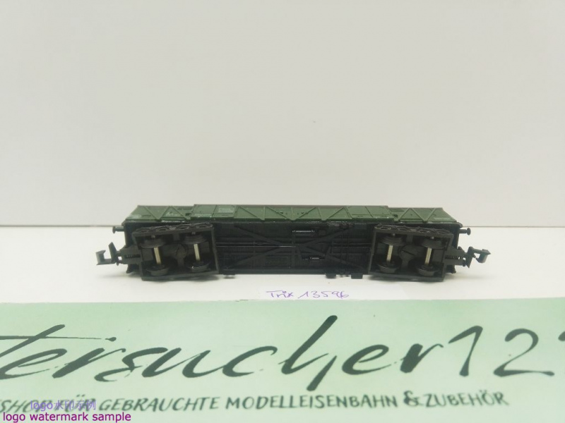 Minitrix N DC 51 3517 00 Hilfszug-Gerätewagen / BDW365 / DB