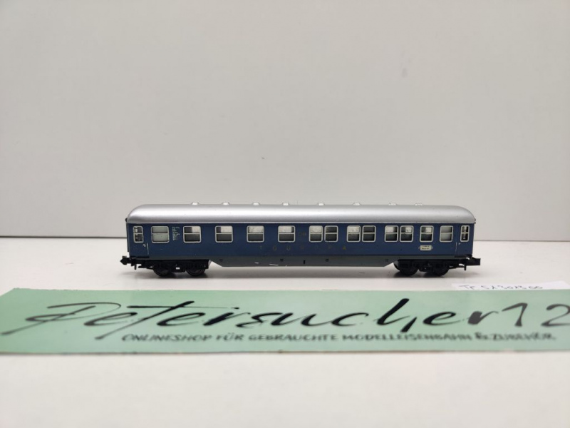 Minitrix N DC 51 3013 00 Schnellzugliegewagen "Touropa" / Bc4ümg / DB