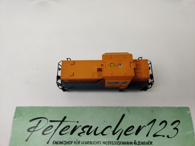 Märklin H0 AC 29428 / DHG 700 Diesellok Tunnelbau / Orange / Fx - Digital / Analog