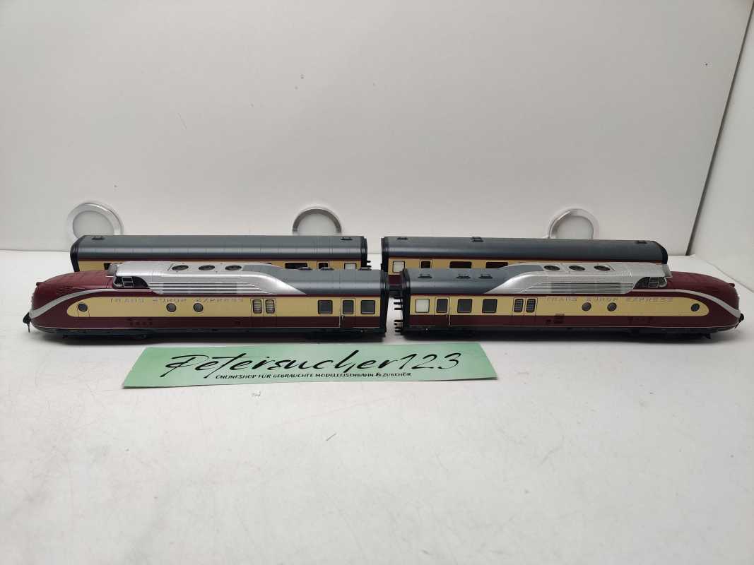 Märklin H0 DC 37605 / Dieseltriebzug / 11.5 / TEE Diesellok / Zugset / Digital / Sound