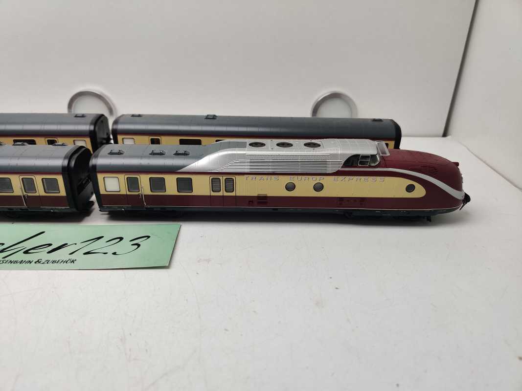 Märklin H0 DC 37605 / Dieseltriebzug / 11.5 / TEE Diesellok / Zugset / Digital / Sound