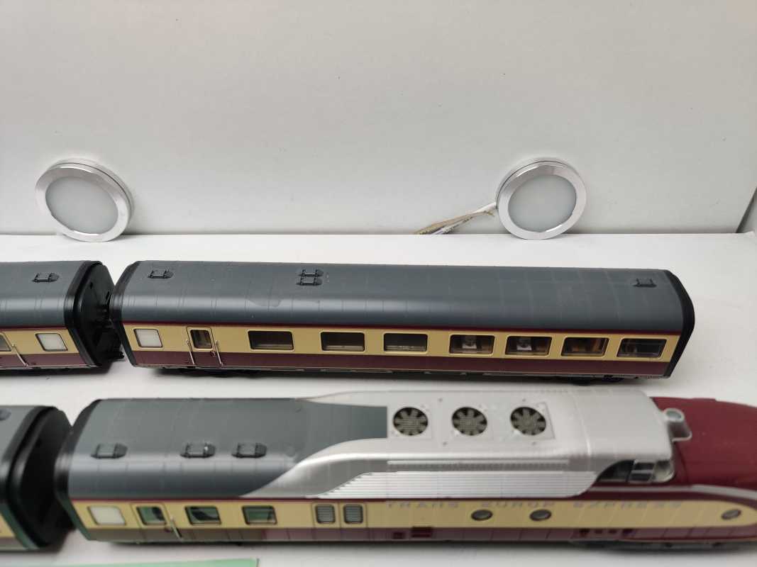 Märklin H0 DC 37605 / Dieseltriebzug / 11.5 / TEE Diesellok / Zugset / Digital / Sound