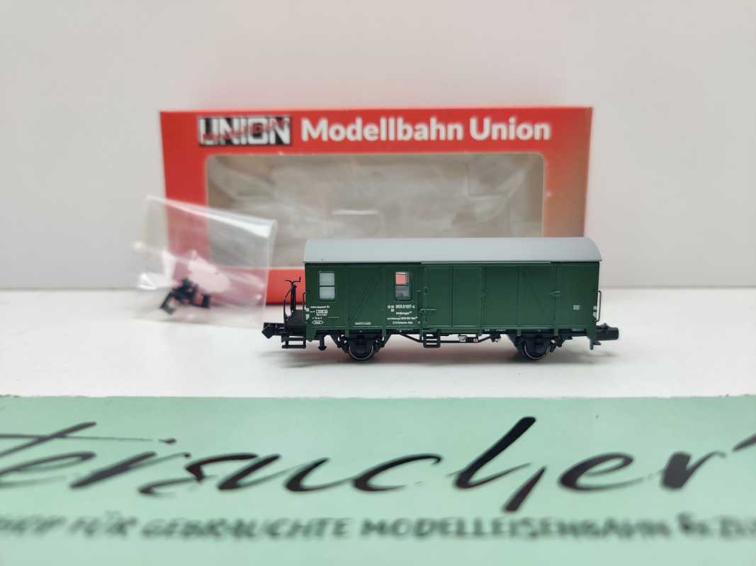Modellbahn Union N DC G55006 Güterwagen Gerätewagen 631 / NEM / DB / OVP