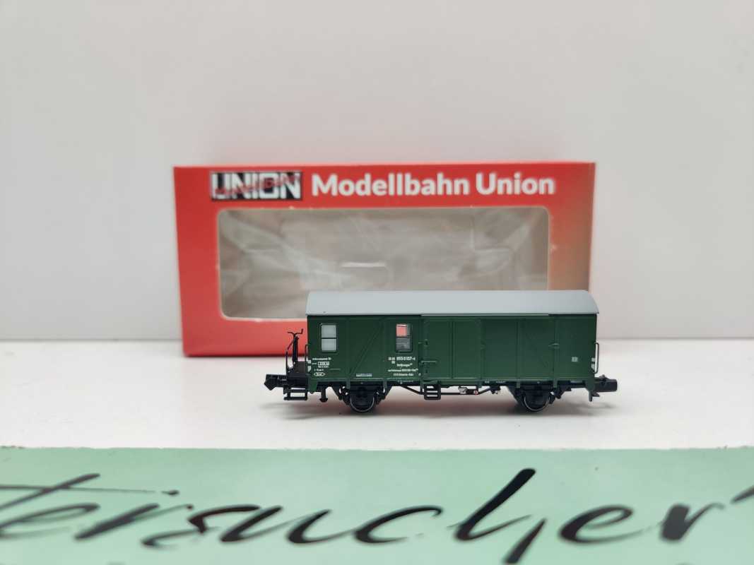 Modellbahn Union N DC G55006 Güterwagen Gerätewagen 631 / NEM / DB / OVP