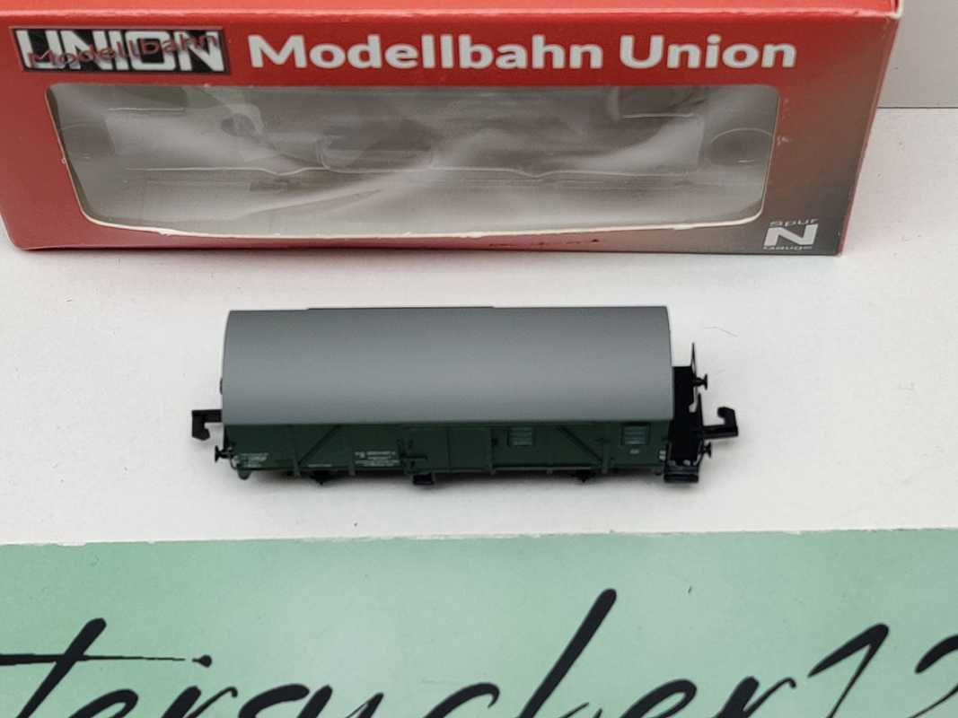Modellbahn Union N DC G55006 Güterwagen Gerätewagen 631 / NEM / DB / OVP