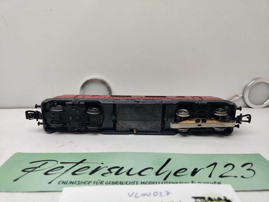 Märklin H0 AC 3021 / V200 027 / Diesellok / Rot / DB / Analog