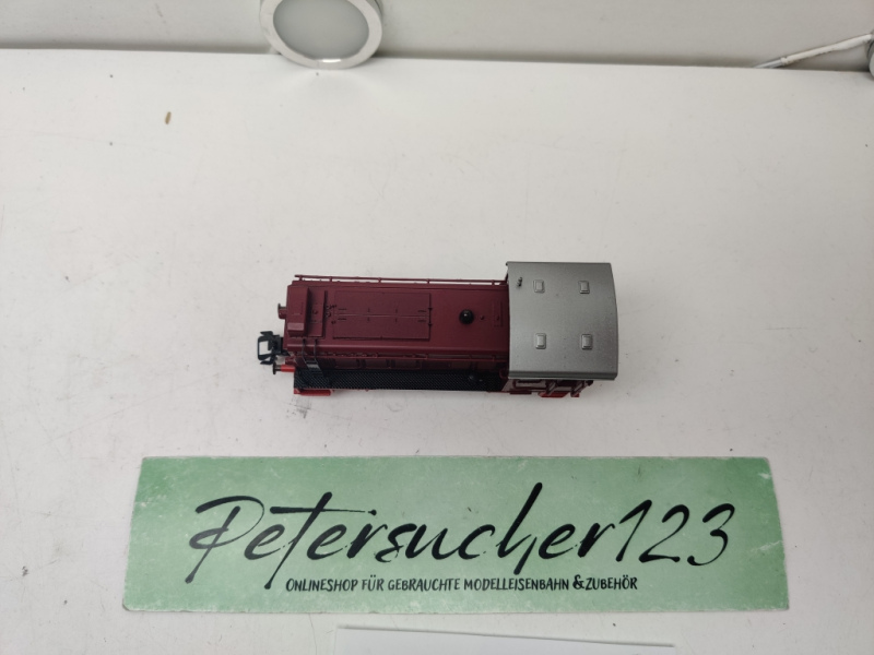 Märklin H0 AC V36 235  Diesellok / Rot / DB / Delta-Digital