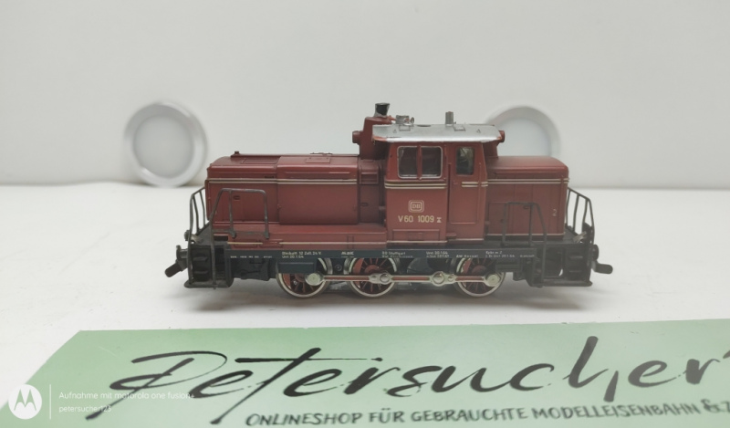 Märklin H0 3065 / V60 1009   Diesellok / Telex / ROT / DB / Analog