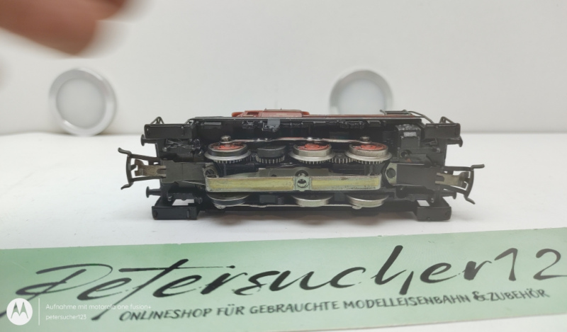 Märklin H0 3065 / V60 1009   Diesellok / Telex / ROT / DB / Analog