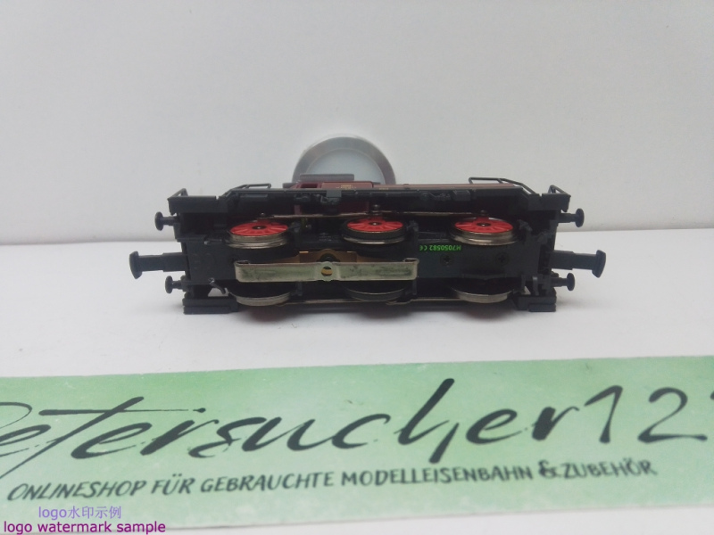 Märklin H0 AC V60 611 Diesellok DB / Rot / Digital