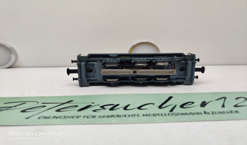 Märklin H0 AC Rangierlok Werk 1 / Diesellok / Gelb / Blinklicht / Delta-Digital