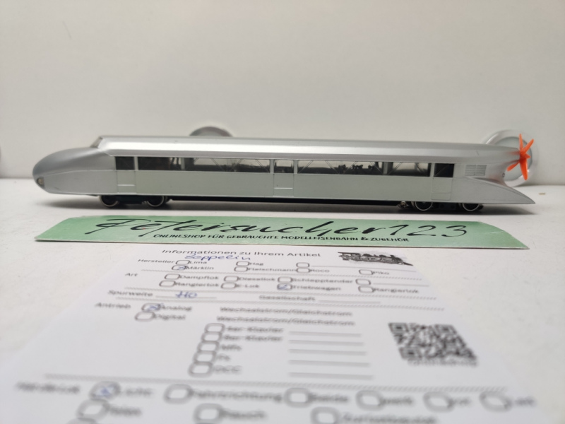 Märklin H0 AC 3077 / Zeppelin / Analog