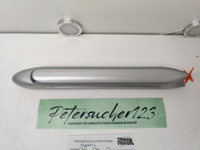 Märklin H0 AC 3077 / Zeppelin / Analog