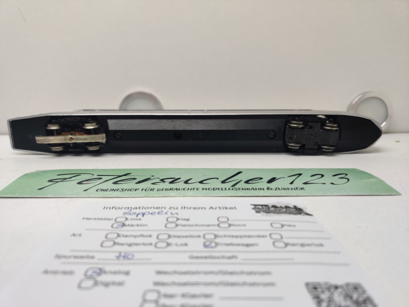 Märklin H0 AC 3077 / Zeppelin / Analog