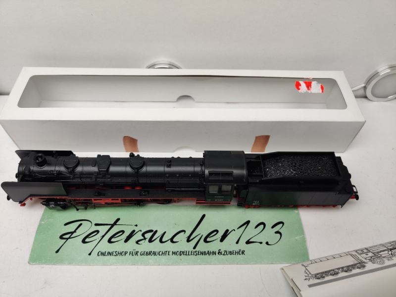 Märklin H0 AC 29815 / BR41 029 Dampflok Schlepptender / Delat-Digital / DB