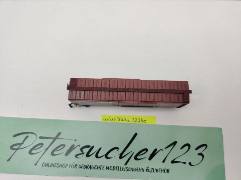 Micro Trains N DC 32240 US Güterwagen Schiebetür "Southern serves the south" / SOU