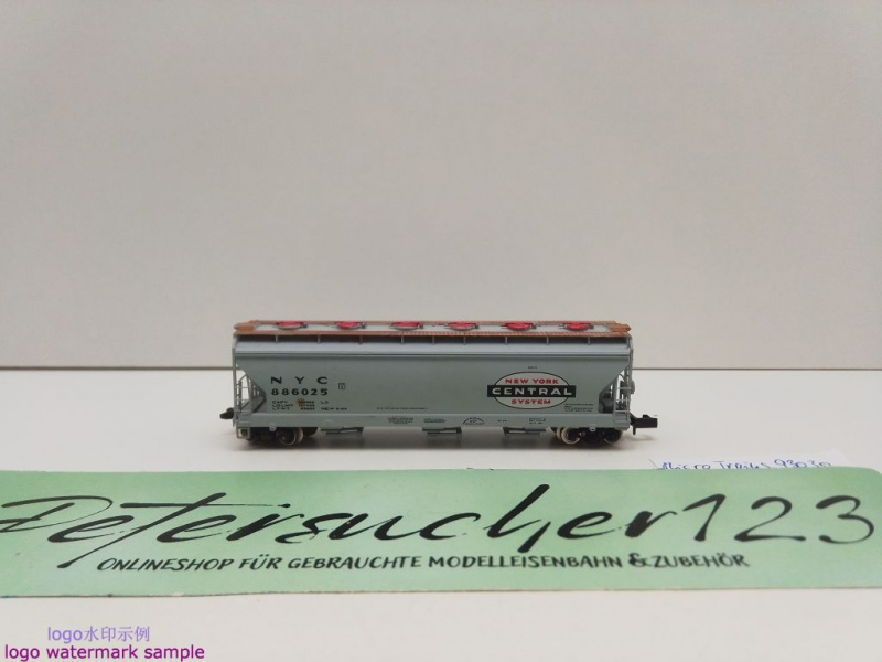 Micro Trains N DC 093 00 030 Trichterwagen m Abdeckung US-Bauart / 886025 / NYC