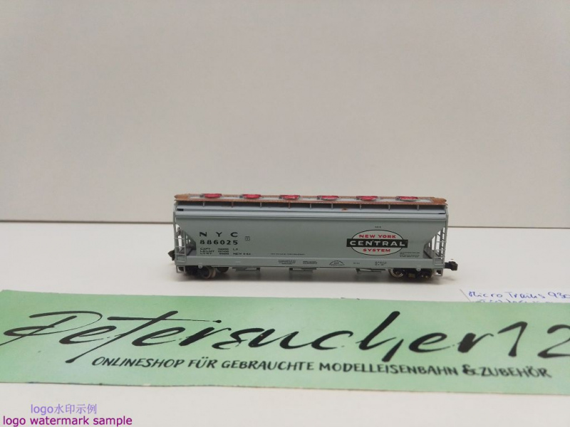Micro Trains N DC 093 00 030 Trichterwagen m Abdeckung US-Bauart / 886025 / NYC