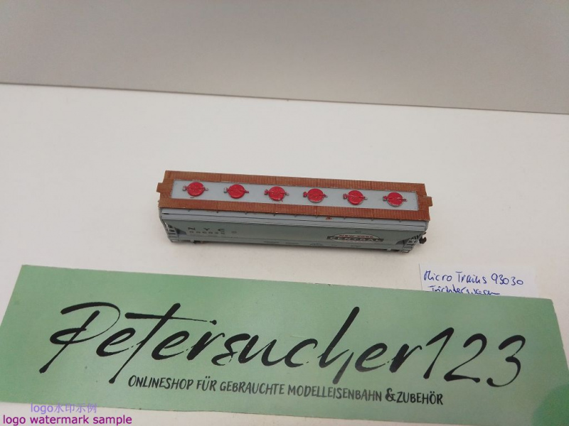 Micro Trains N DC 093 00 030 Trichterwagen m Abdeckung US-Bauart / 886025 / NYC