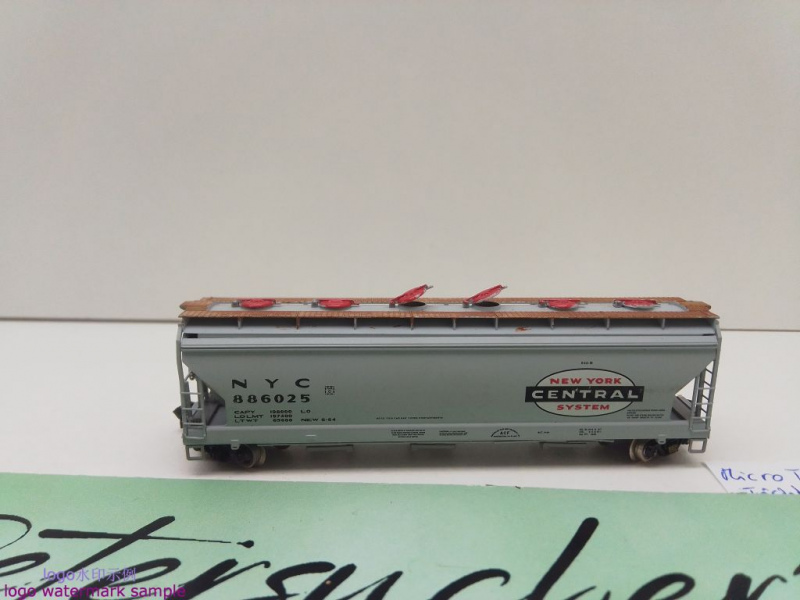 Micro Trains N DC 093 00 030 Trichterwagen m Abdeckung US-Bauart / 886025 / NYC