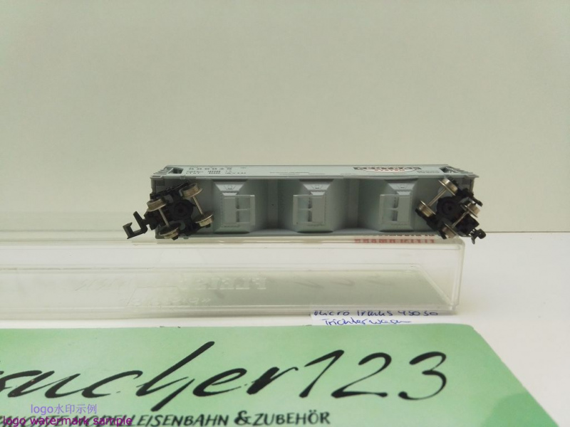 Micro Trains N DC 093 00 030 Trichterwagen m Abdeckung US-Bauart / 886025 / NYC