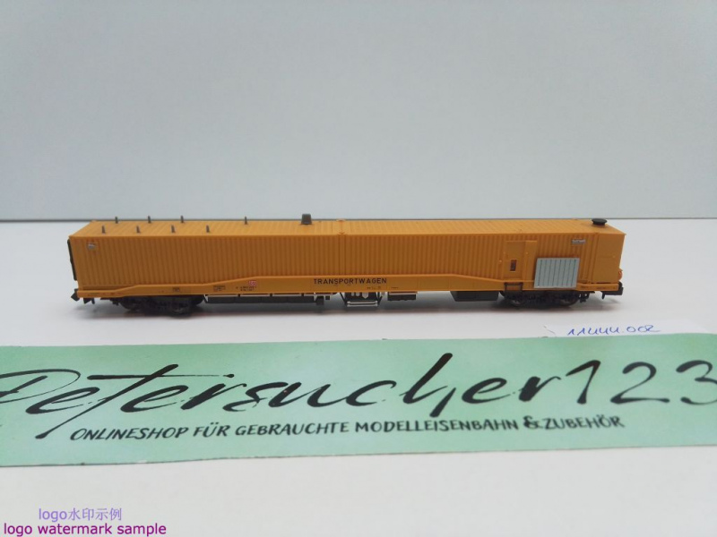 Minitrix N DC 11444.002 1x Transportwg aus Start Set "Tunnelrettung"  / Rtz / NEM / DB