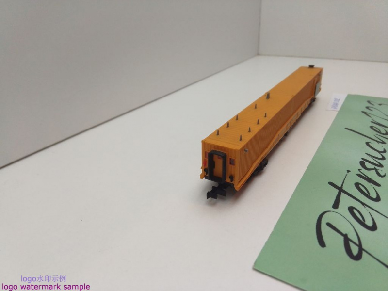 Minitrix N DC 11444.002 1x Transportwg aus Start Set "Tunnelrettung"  / Rtz / NEM / DB