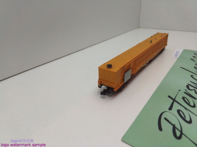 Minitrix N DC 11444.002 1x Transportwg aus Start Set "Tunnelrettung"  / Rtz / NEM / DB