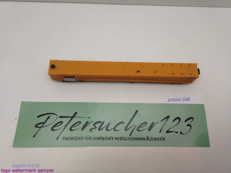 Minitrix N DC 11444.002 1x Transportwg aus Start Set "Tunnelrettung"  / Rtz / NEM / DB