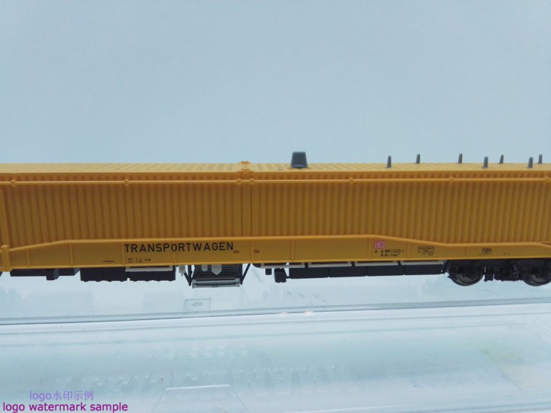 Minitrix N DC 11444.002 1x Transportwg aus Start Set "Tunnelrettung"  / Rtz / NEM / DB