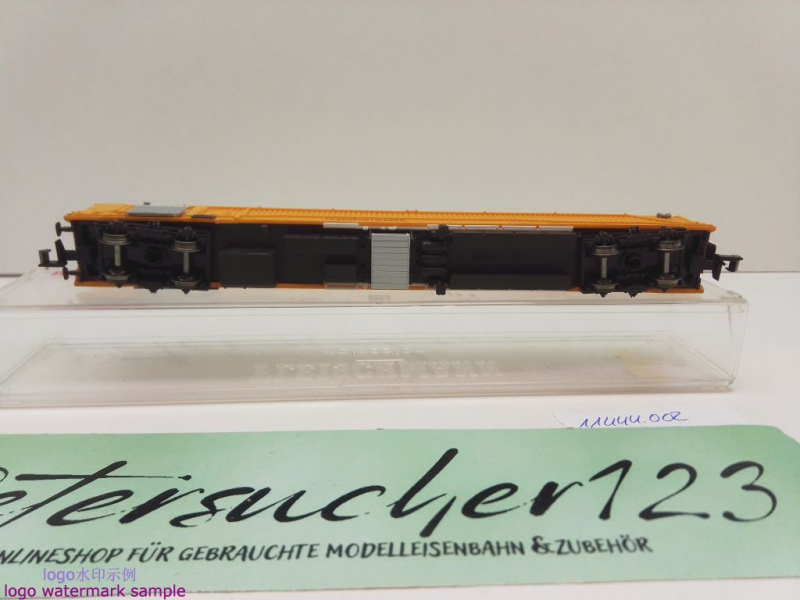 Minitrix N DC 11444.002 1x Transportwg aus Start Set "Tunnelrettung"  / Rtz / NEM / DB