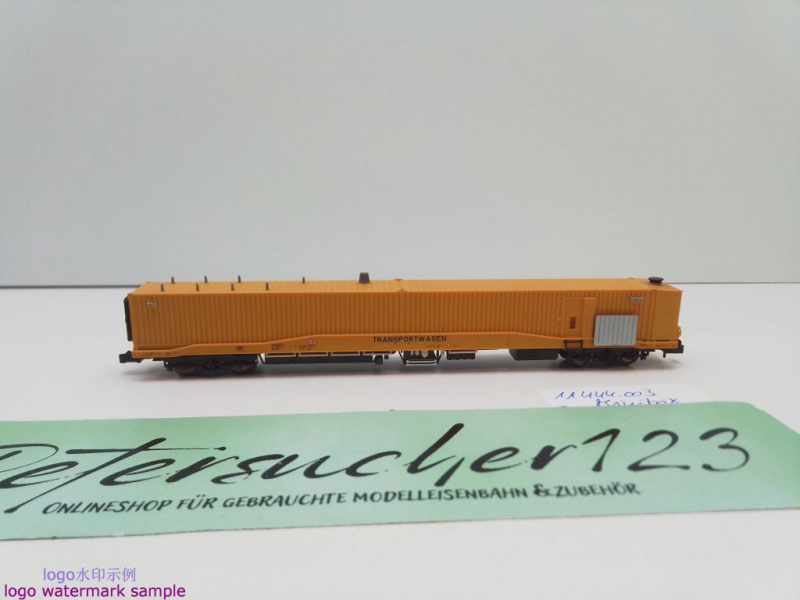 Minitrix N DC 11444.003 1x Transportwg aus Start Set "Tunnelrettung"  / Rtz / NEM / DB