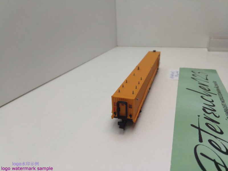 Minitrix N DC 11444.003 1x Transportwg aus Start Set "Tunnelrettung"  / Rtz / NEM / DB