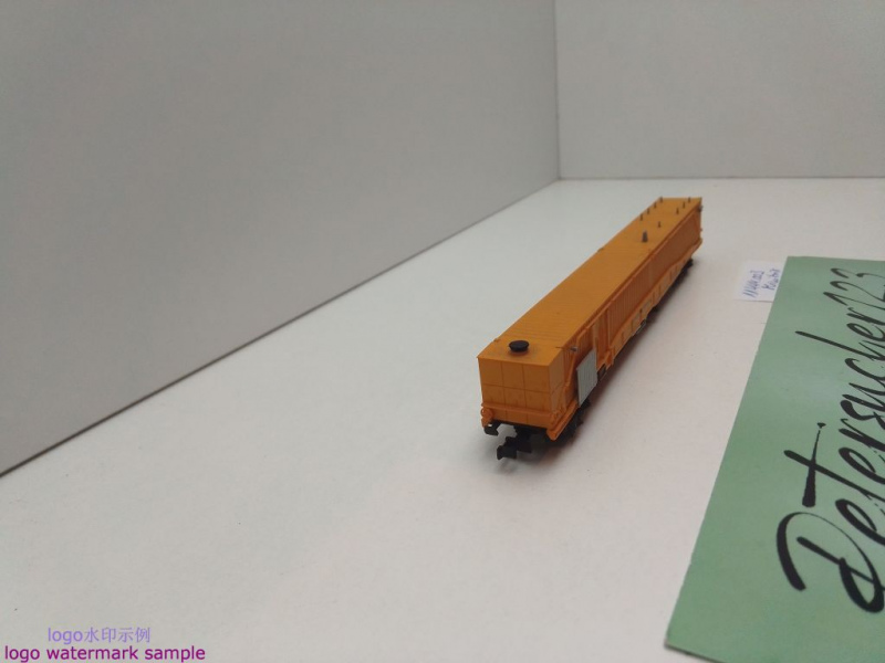Minitrix N DC 11444.003 1x Transportwg aus Start Set "Tunnelrettung"  / Rtz / NEM / DB