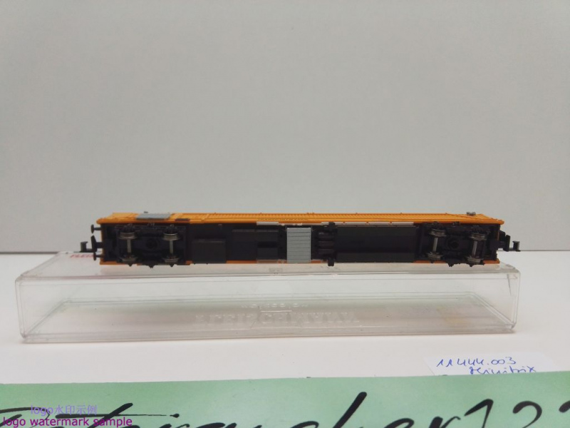 Minitrix N DC 11444.003 1x Transportwg aus Start Set "Tunnelrettung"  / Rtz / NEM / DB