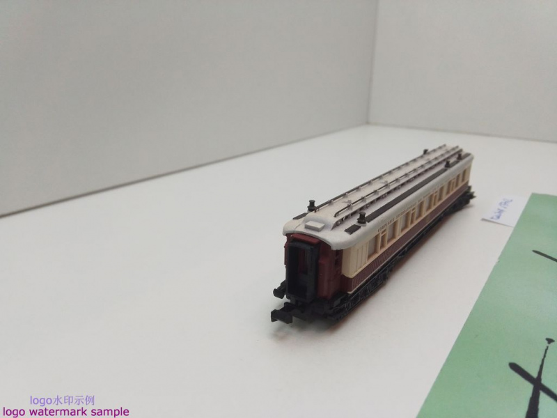 Minitrix N DC 13712 Schlafwagen / WL 6a / CIWL