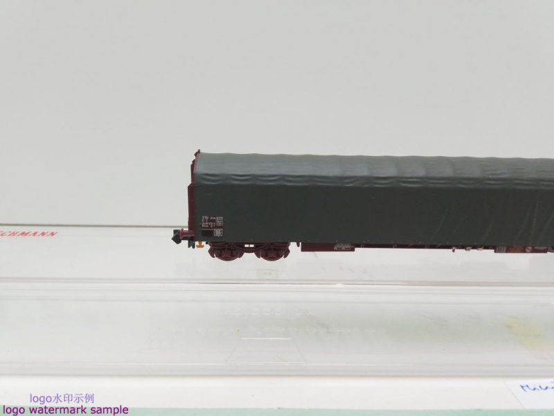 Minitrix N DC 15476 1x Schiebeplanenwagen aus Set / Rilns26 6 / NEM / SNCF