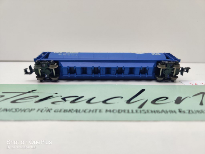 Minitrix N DC 51 3121 00 US Tankwagen "Dow" Center flow tank car / DOWX