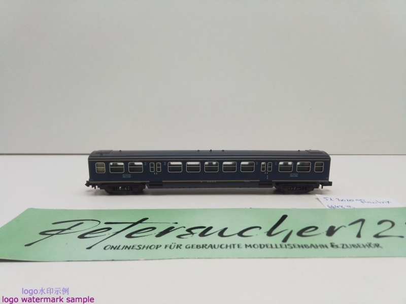 Minitrix N DC 51 3020 00 Nahverkehrswagen Mitteleinstieg / B / NS