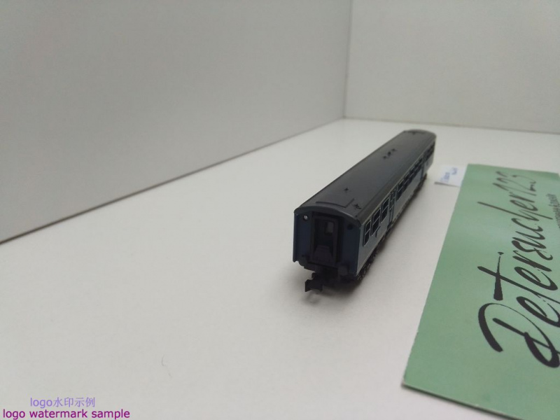 Minitrix N DC 51 3020 00 Nahverkehrswagen Mitteleinstieg / B / NS