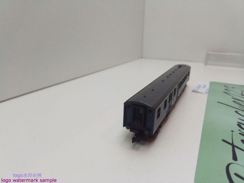 Minitrix N DC 51 3021 00 Speisewagen mit Gepäckabteil / RB / NS