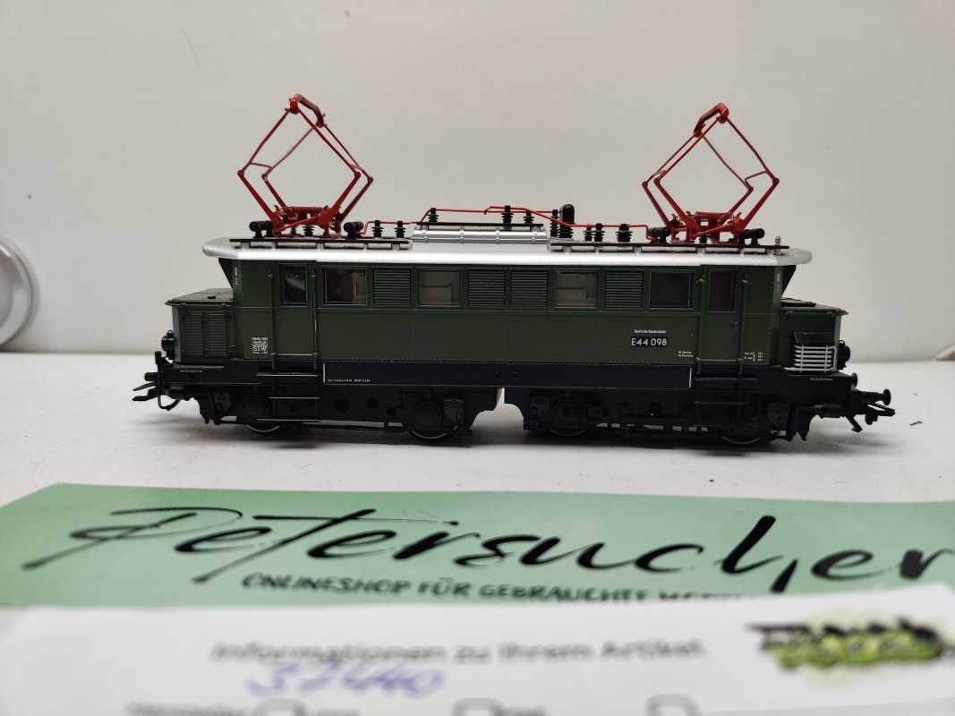 MÄRKLIN H0 AC 37440 / Elektrolokomotive / BR E 44 098) / DB / Ep.III / Fx / Sound