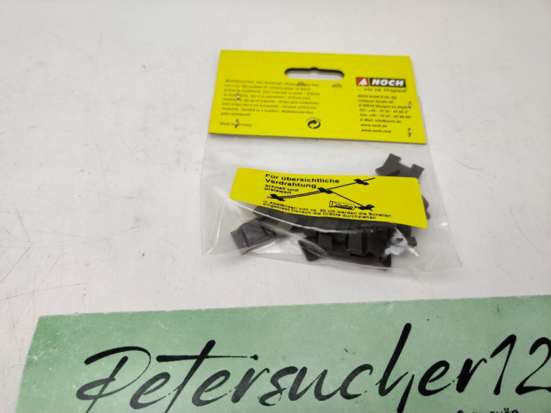 Hoch 60180 Schaltdraht-Schellen / 20 Stück / OVP