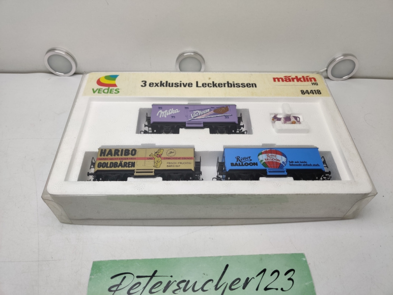 Märklin H0 84418 Wagen-Set 3 exklusive Leckerbissen / OVP