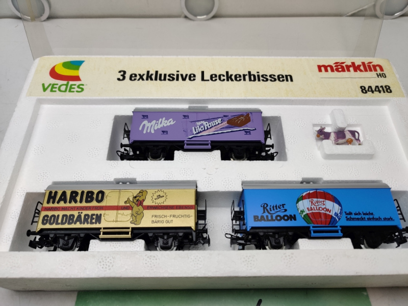 Märklin H0 84418 Wagen-Set 3 exklusive Leckerbissen / OVP